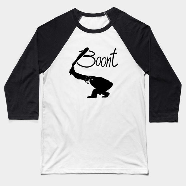 Boont APE Baseball T-Shirt by woolflone